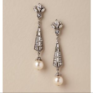 BHLDN Spire Earrings by Ben-Amun of Ti Adoro